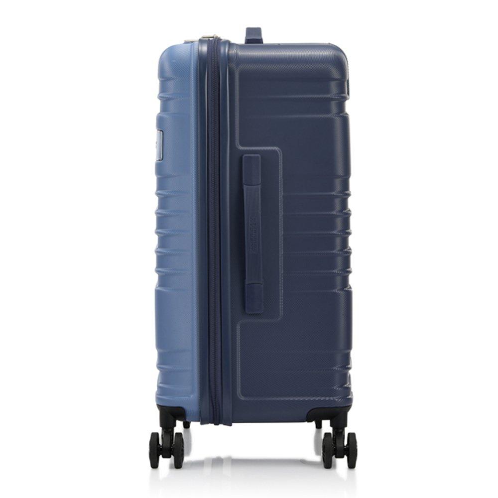 American Tourister Skylette 68cm Hard Luggage, QV4X61008 – Navy/Blue