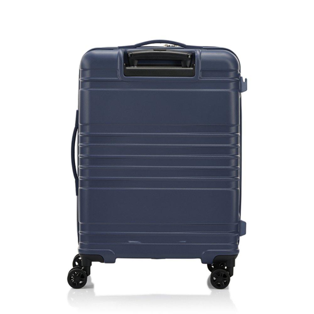 American Tourister Skylette 68cm Hard Luggage, QV4X61008 – Navy/Blue