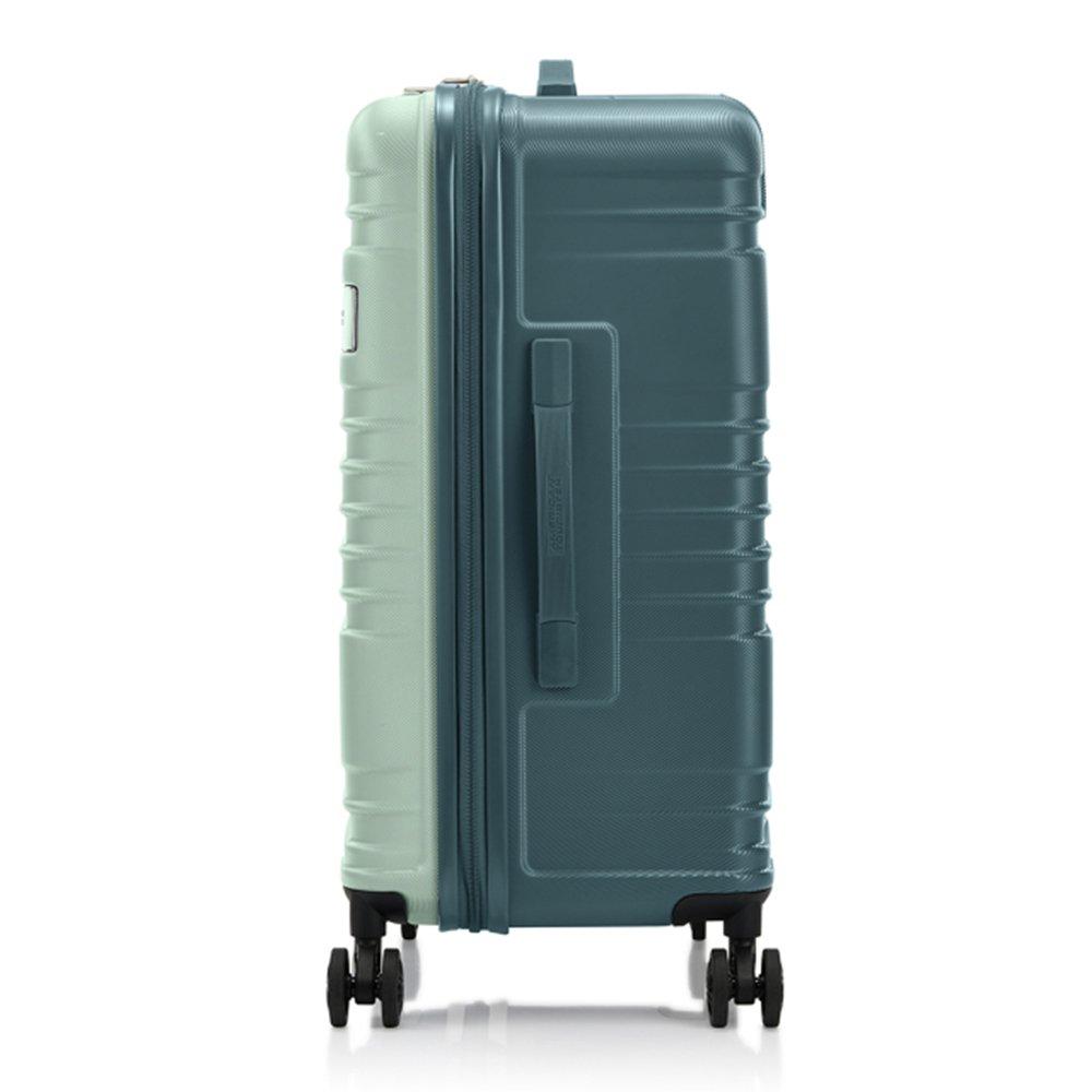 American Tourister Skylette 68cm Hard Luggage, QV4X84008 – Mint/Green