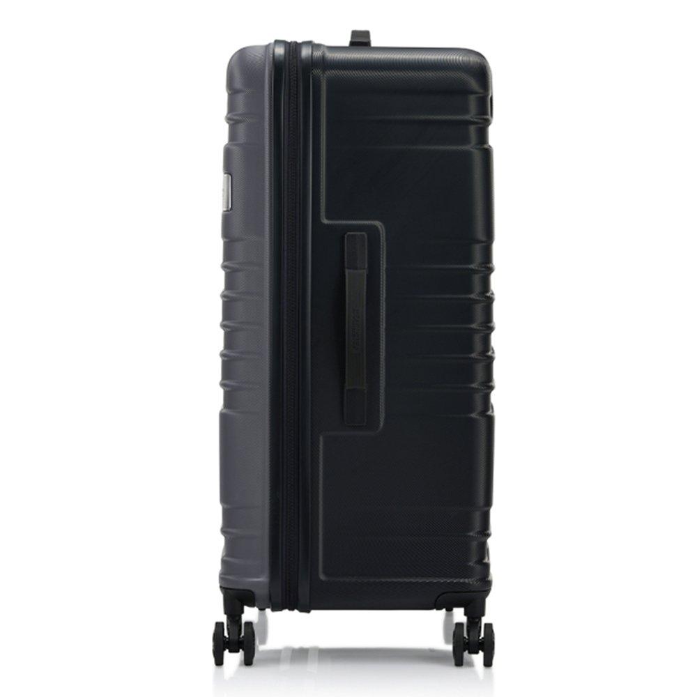 American Tourister Skylette 81cm Hard Luggage, QV4X69010 – Black/Grey