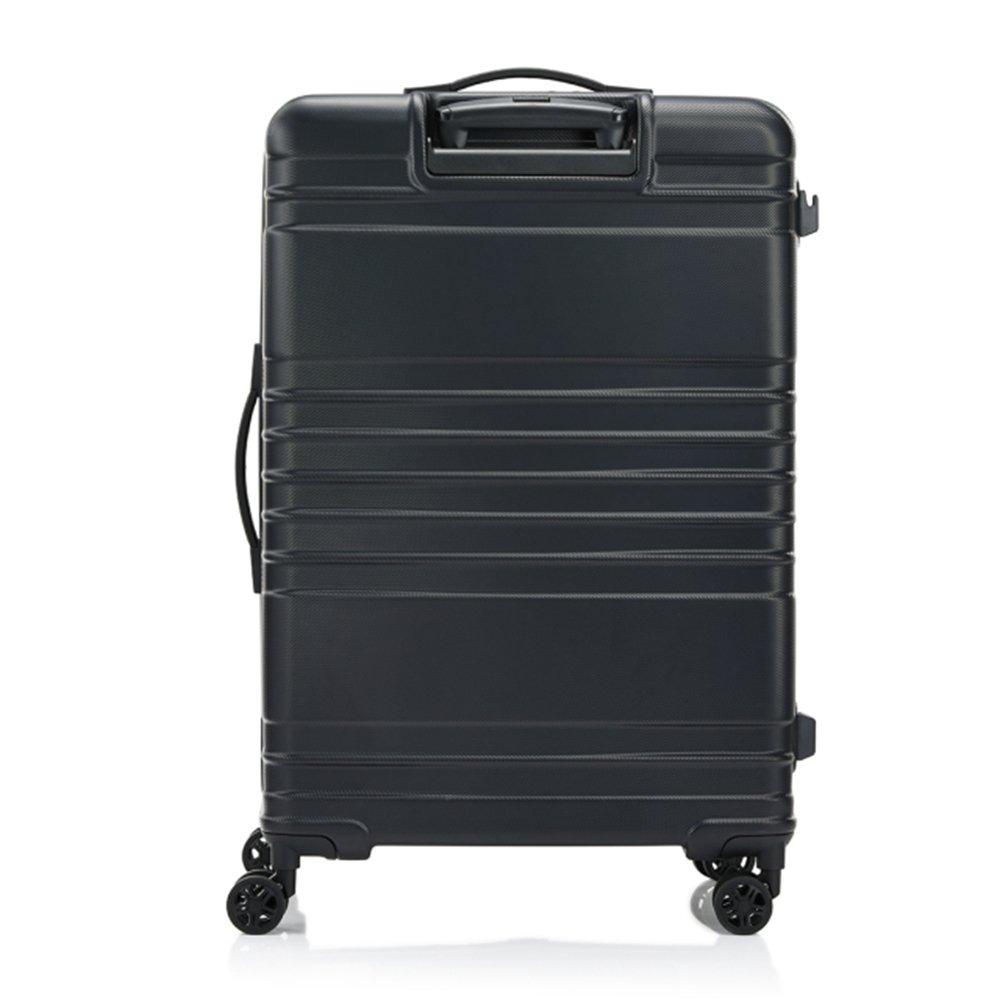 American Tourister Skylette 81cm Hard Luggage, QV4X69010 – Black/Grey