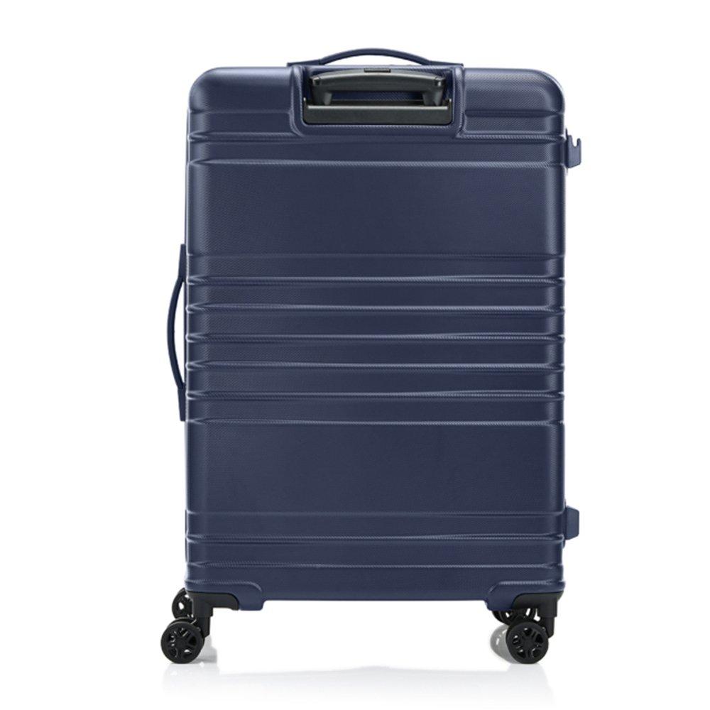 American Tourister Skylette 81cm Hard Luggage, QV4X61010 – Navy/Blue