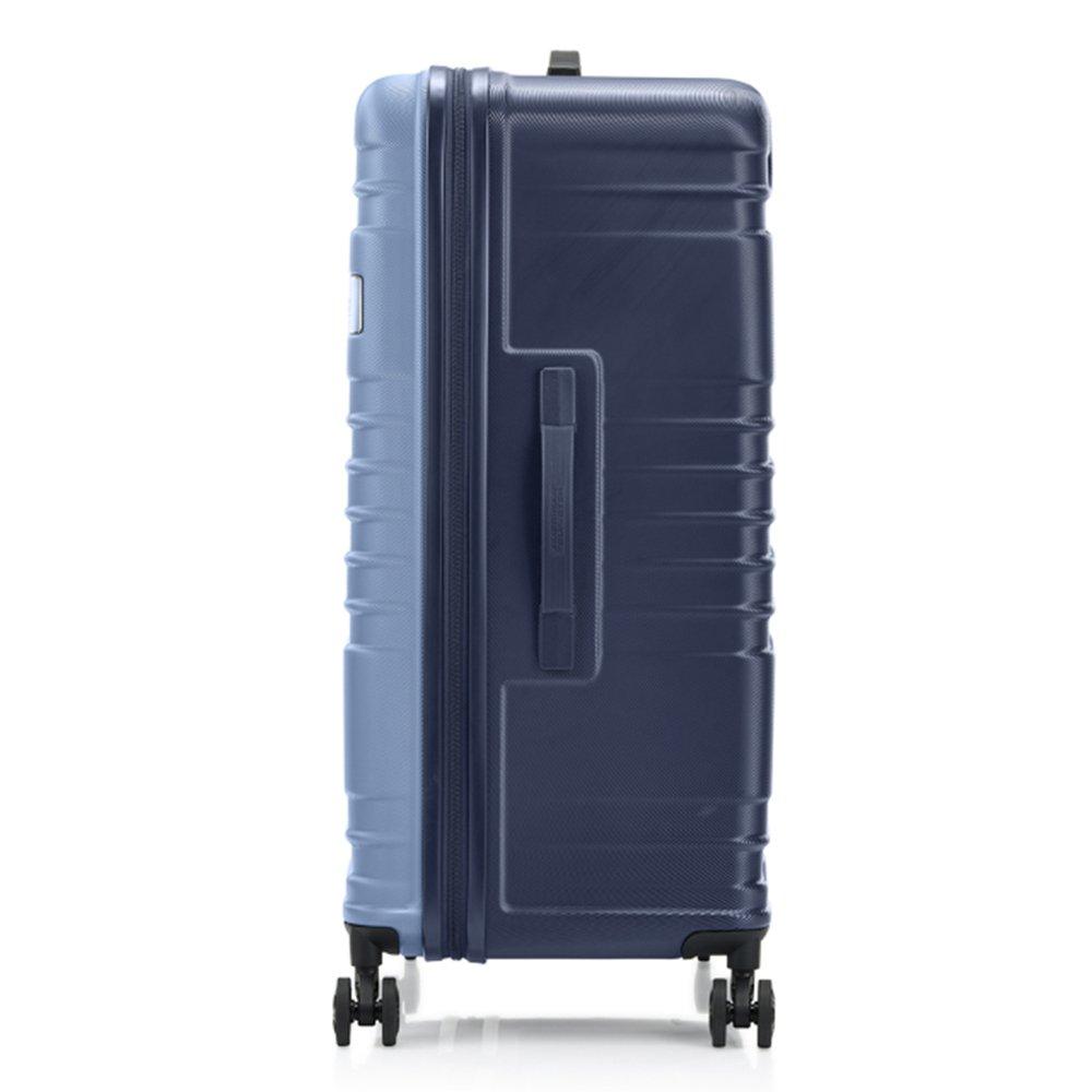 American Tourister Skylette 81cm Hard Luggage, QV4X61010 – Navy/Blue