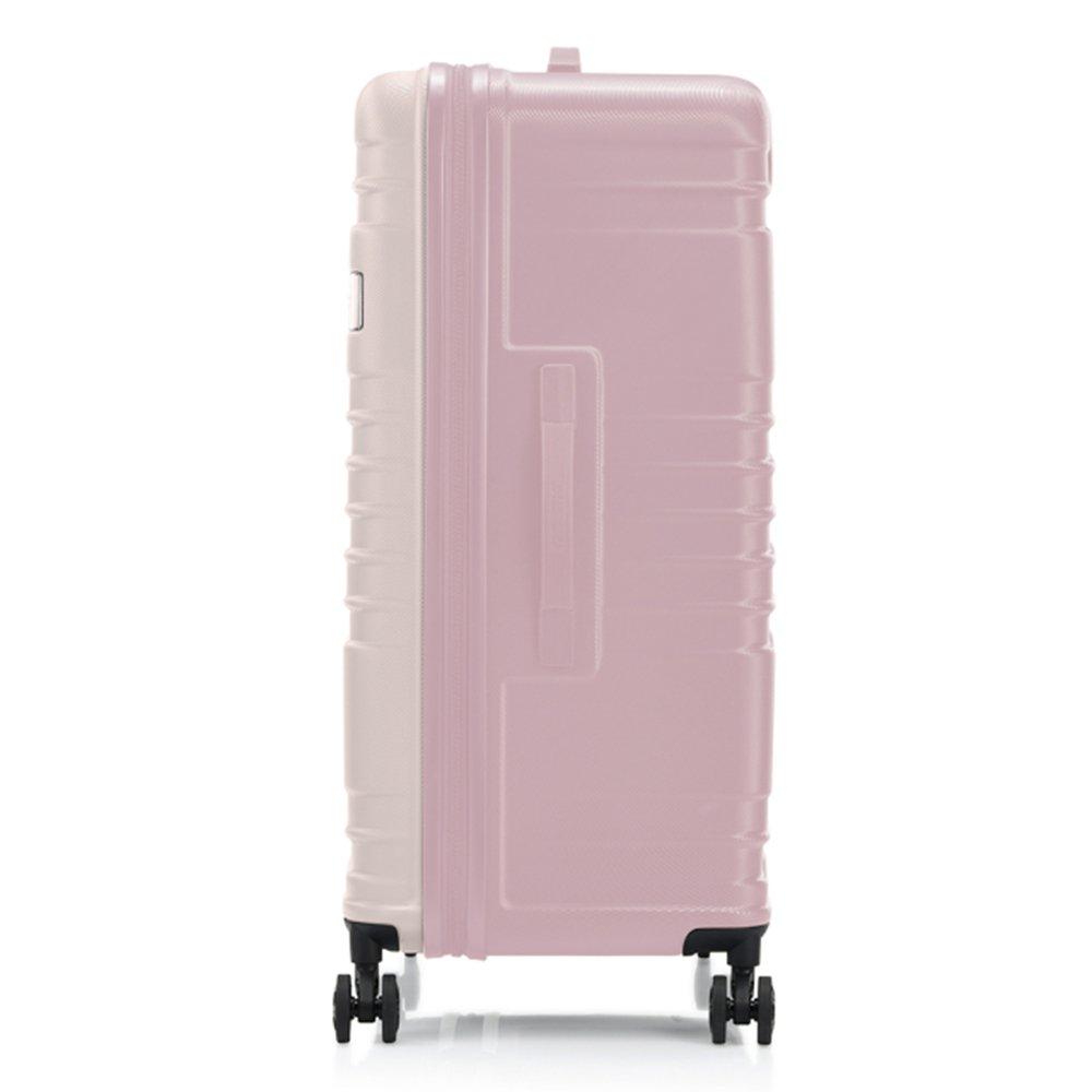 American Tourister Skylette 81cm Hard Luggage, QV4X72010 – Pink/Beige