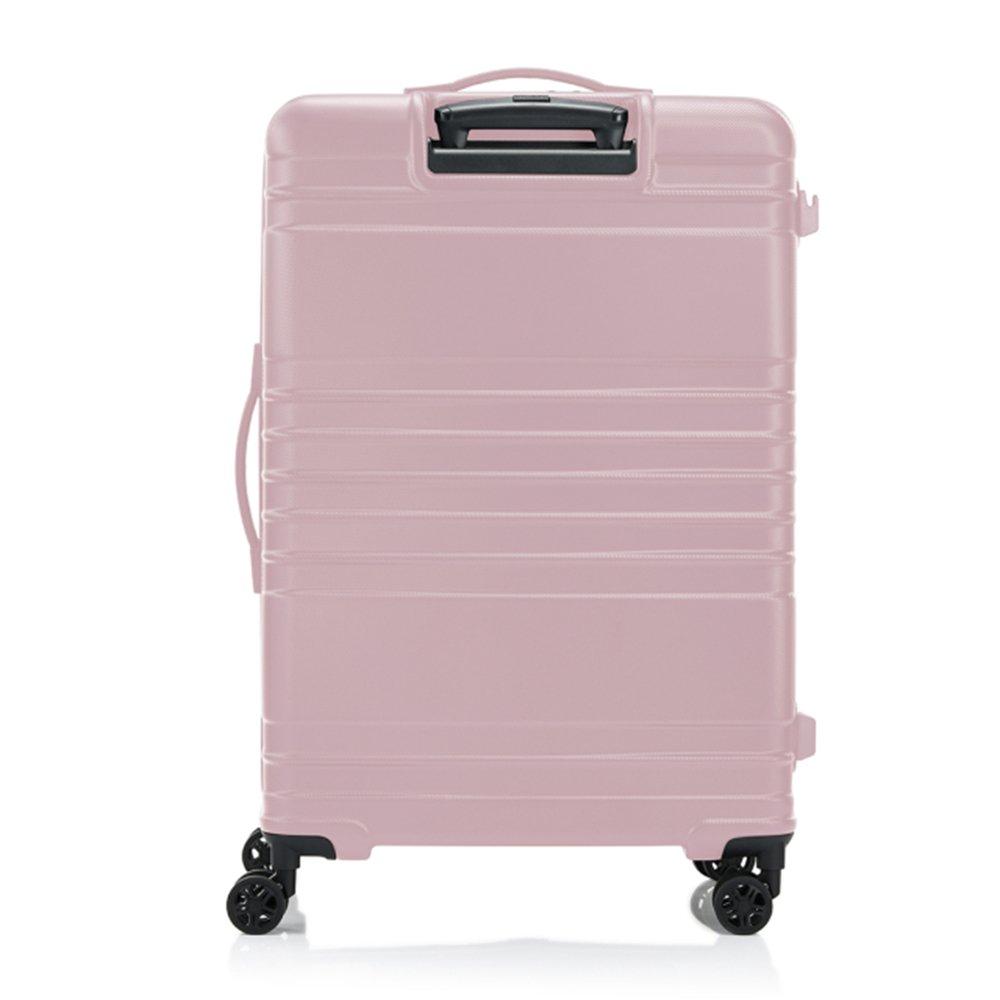 American Tourister Skylette 81cm Hard Luggage, QV4X72010 – Pink/Beige