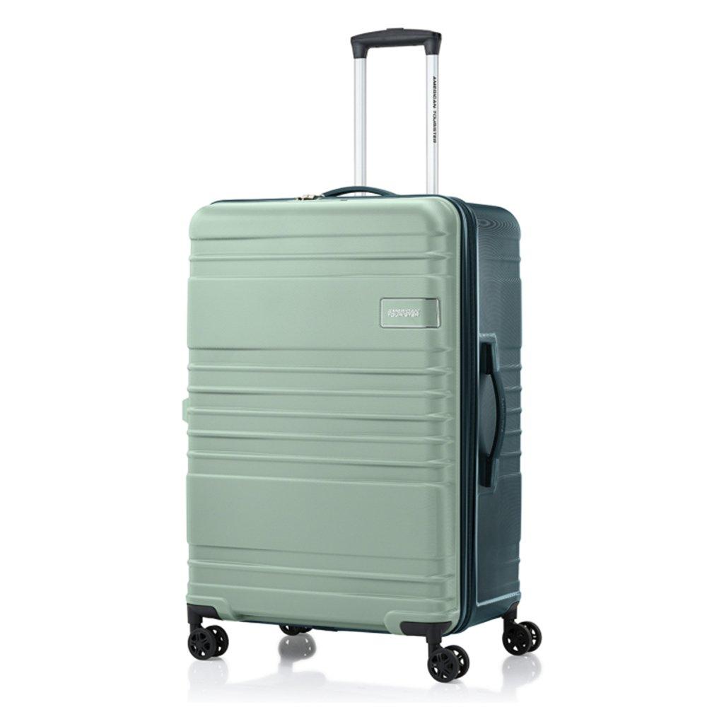 American Tourister Skylette 81cm Hard Luggage, QV4X84010 – Mint/Green