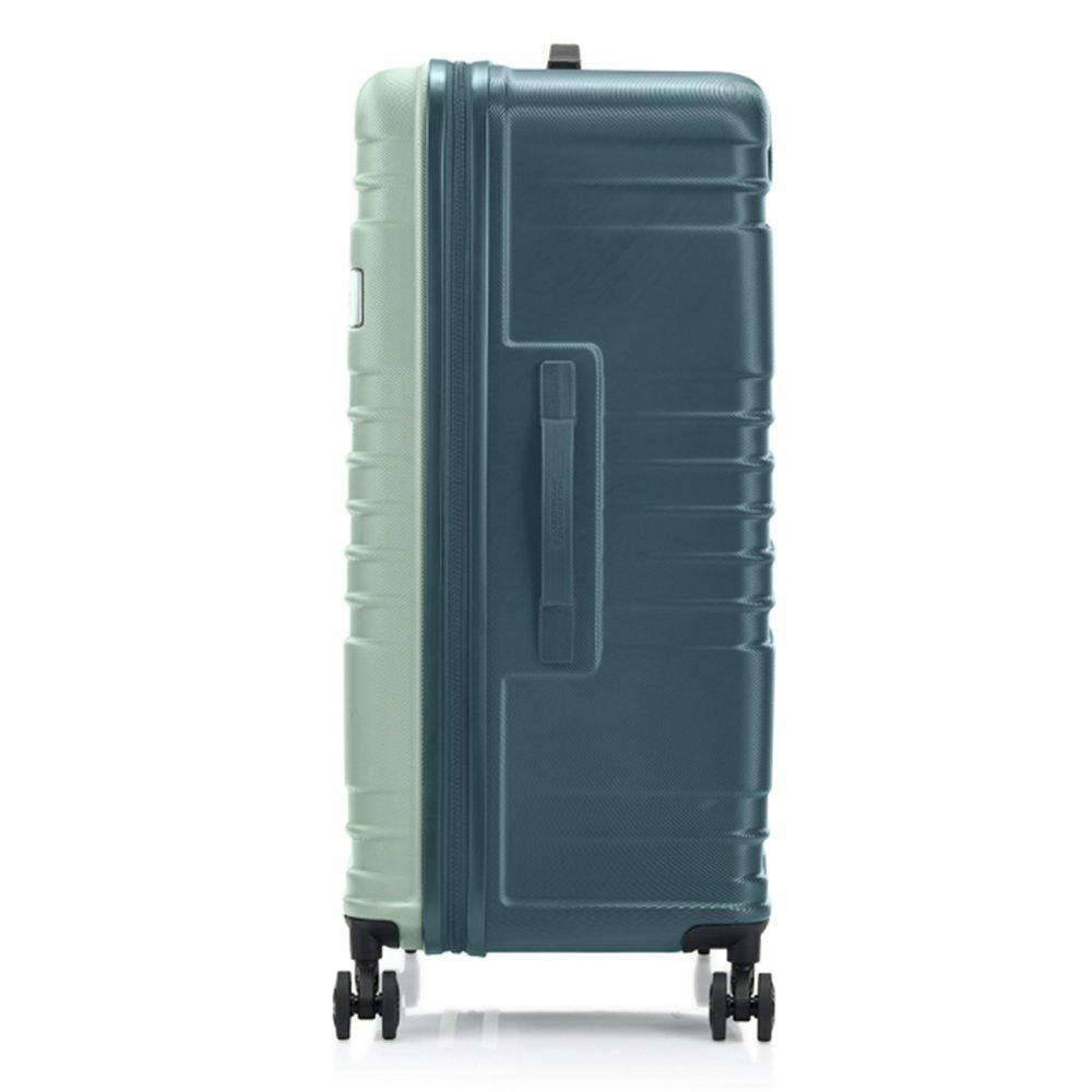American Tourister Skylette 81cm Hard Luggage, QV4X84010 – Mint/Green