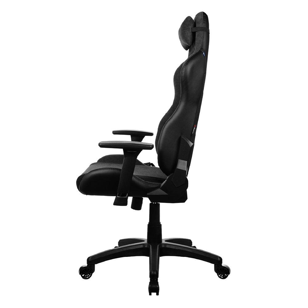 Arozzi Avanti Soft Fabric Gaming Chair, AVANTI-SFB-DG - Dark Grey