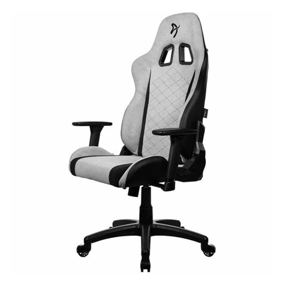 Arozzi Avanti Soft Fabric Gaming Chair, AVANTI-SFB-LG – Light Gray
