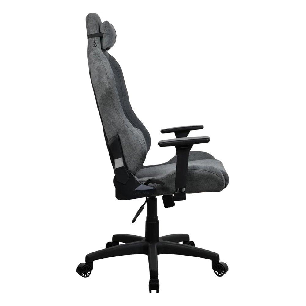 Arozzi Torretta Soft Fabric Gaming Chair, TORRETTA-SFB-ASH2 - Ash