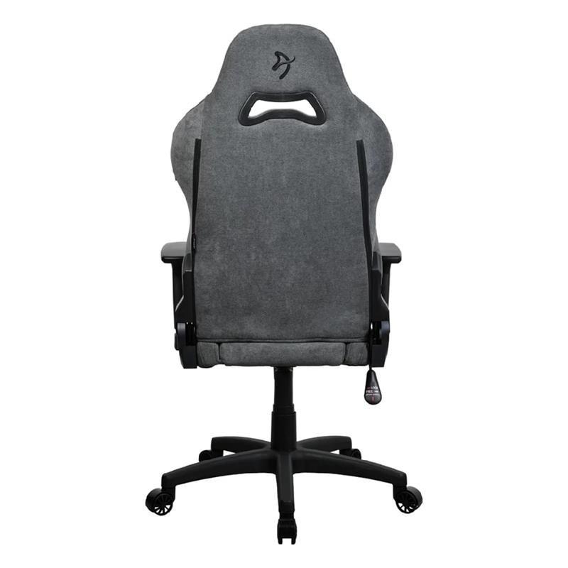 Arozzi Torretta Soft Fabric Gaming Chair, TORRETTA-SFB-ASH2 - Ash