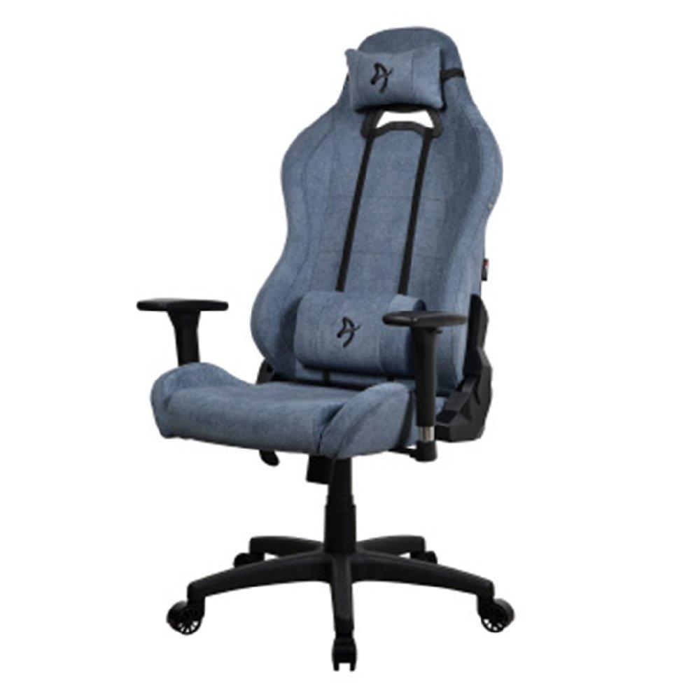 Arozzi Torretta Soft Fabric Gaming Chair, TORRETTA-SFB-BL2 – Blue
