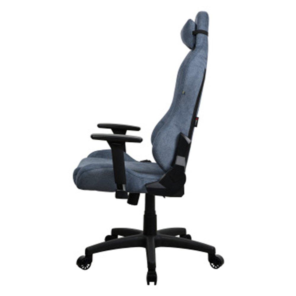 Arozzi Torretta Soft Fabric Gaming Chair, TORRETTA-SFB-BL2 – Blue