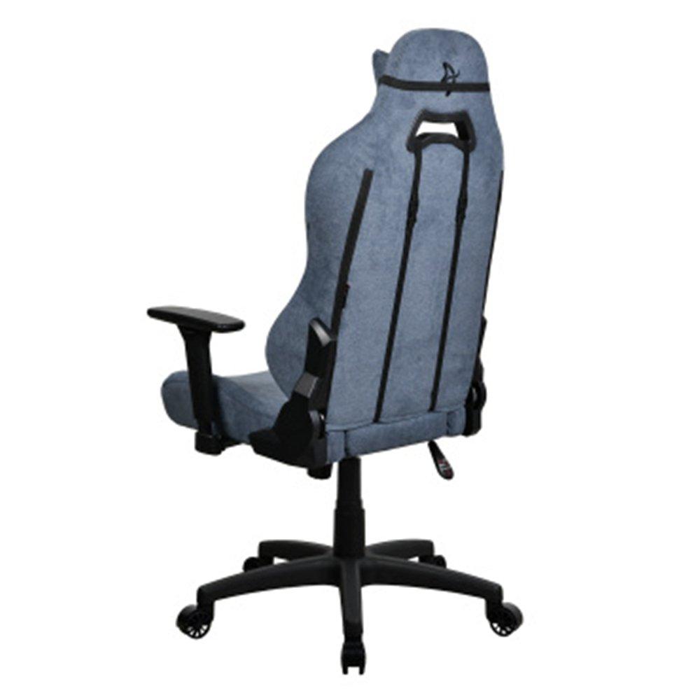 Arozzi Torretta Soft Fabric Gaming Chair, TORRETTA-SFB-BL2 – Blue