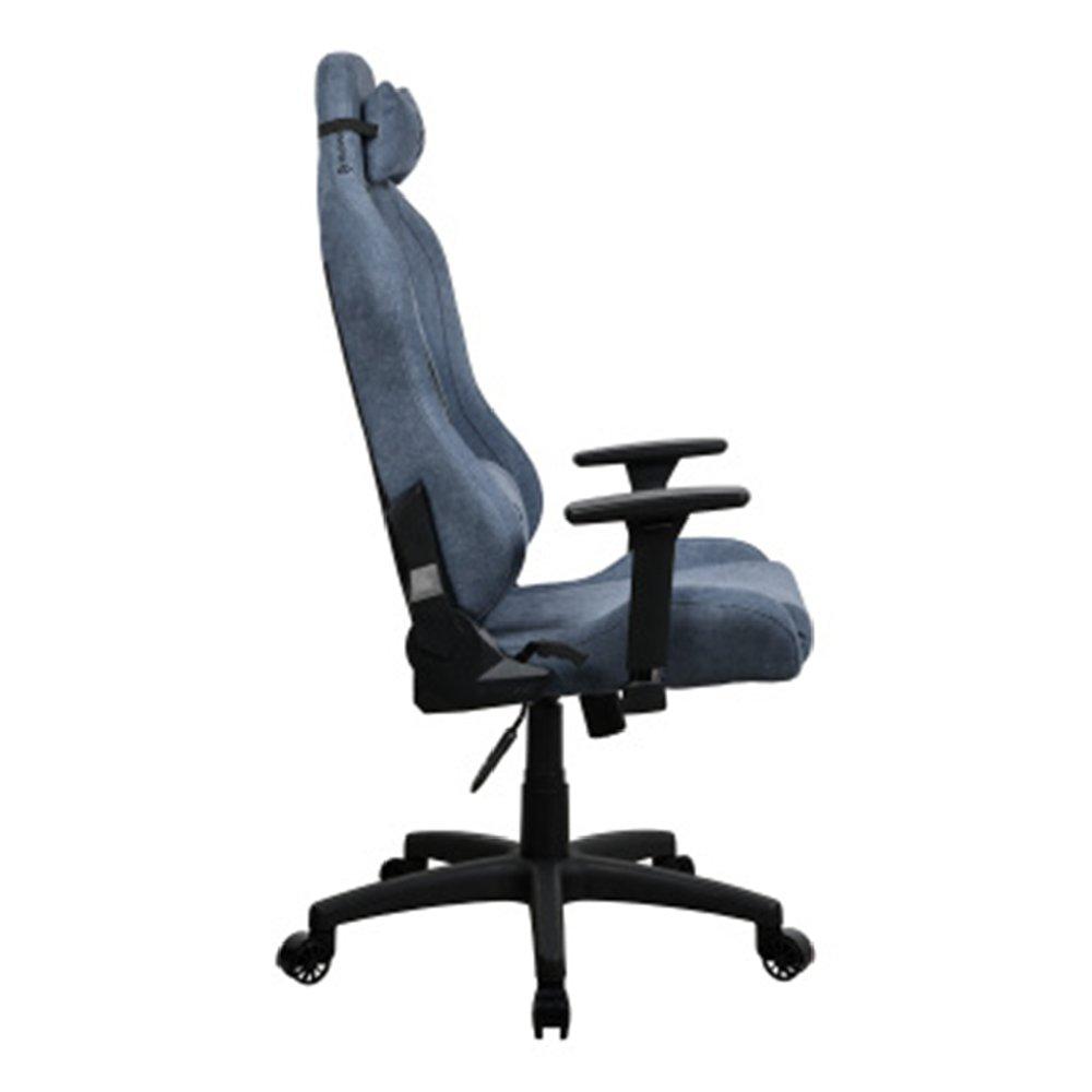 Arozzi Torretta Soft Fabric Gaming Chair, TORRETTA-SFB-BL2 – Blue