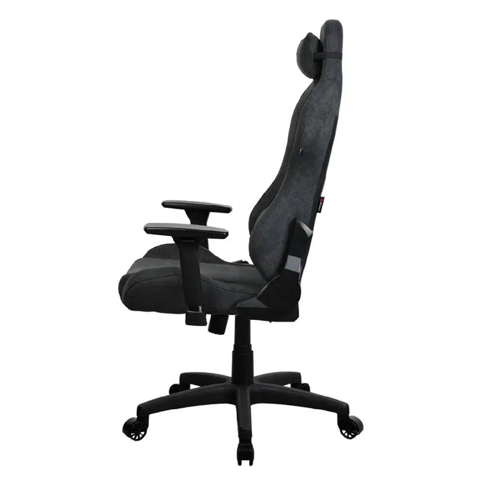 Arozzi Torretta Soft Fabric Gaming Chair, TORRETTA-SFB-DG2 - Dark Grey