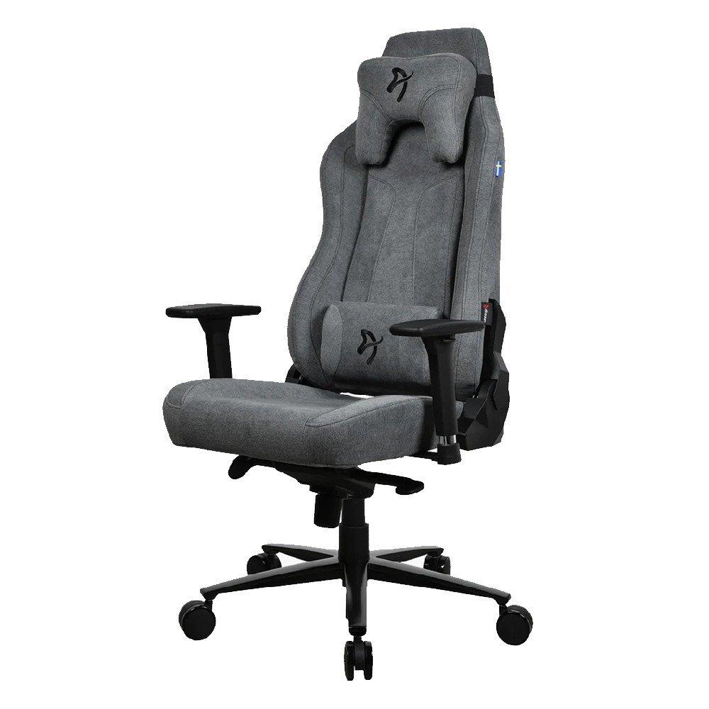 Arozzi Vernazza Soft Fabric Gaming Cheir, VERNAZZA-SFB-ASH - Ash