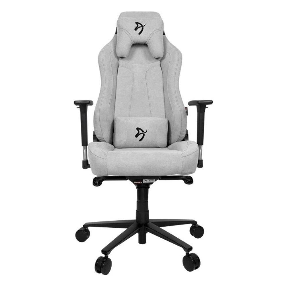 Arozzi Vernazza Soft Fabric Gaming , VERNAZZA-SFB-LG - Light Grey