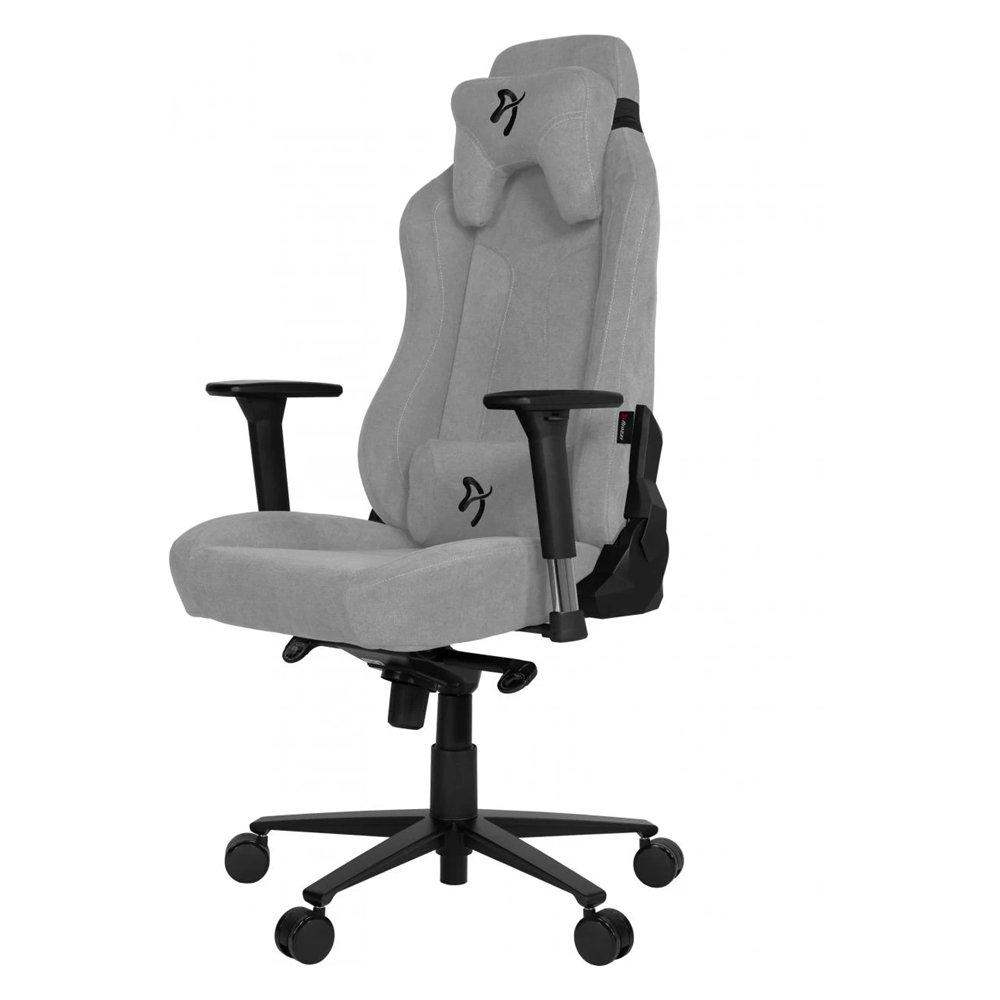 Arozzi Vernazza Soft Fabric Gaming , VERNAZZA-SFB-LG - Light Grey