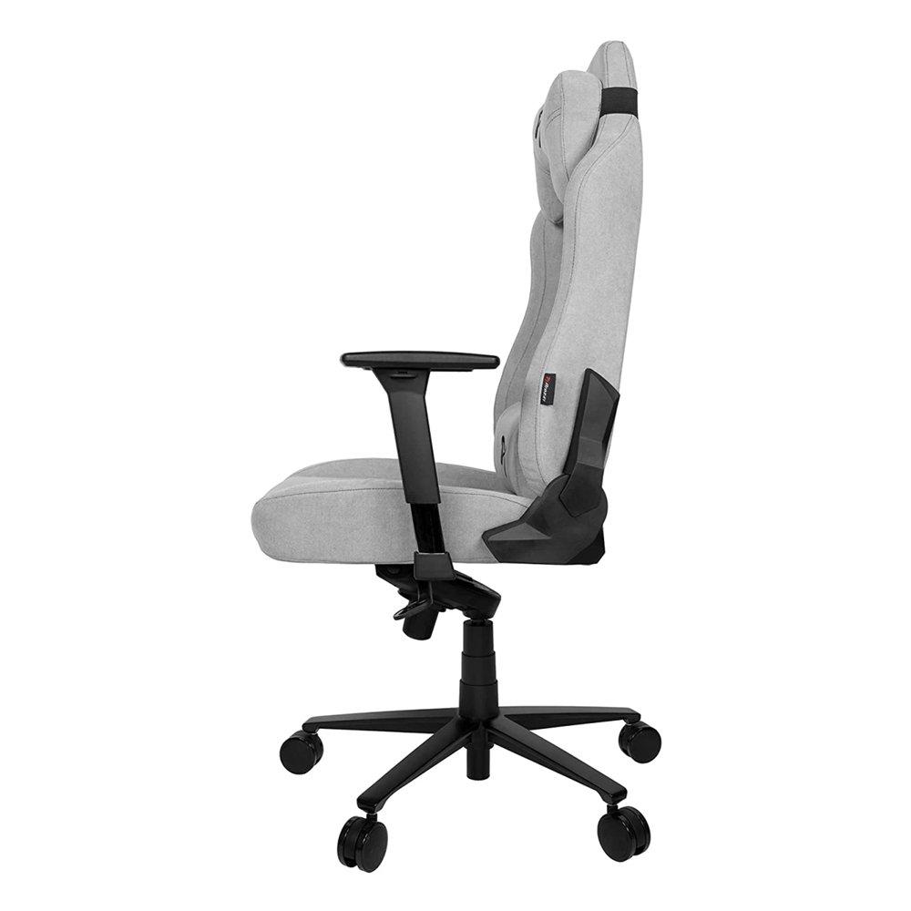 Arozzi Vernazza Soft Fabric Gaming , VERNAZZA-SFB-LG - Light Grey