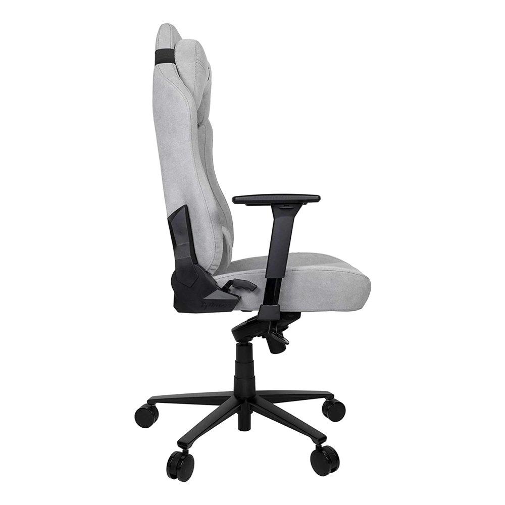 Arozzi Vernazza Soft Fabric Gaming , VERNAZZA-SFB-LG - Light Grey