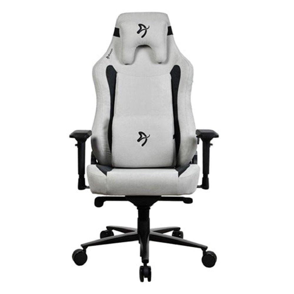 Arozzi Vernazza Series Standard Super soft Gaming Chair – Light Gray