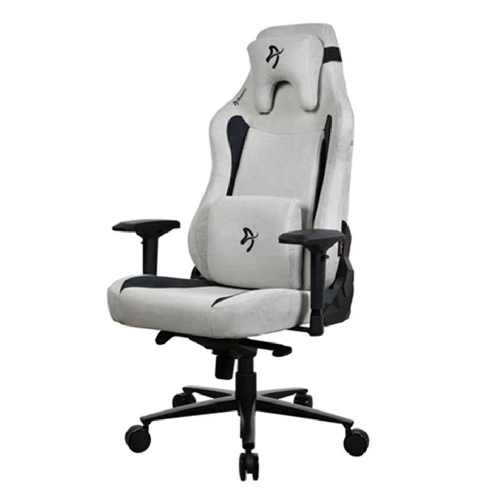 Arozzi Vernazza Series Standard Super soft Gaming Chair – Light Gray