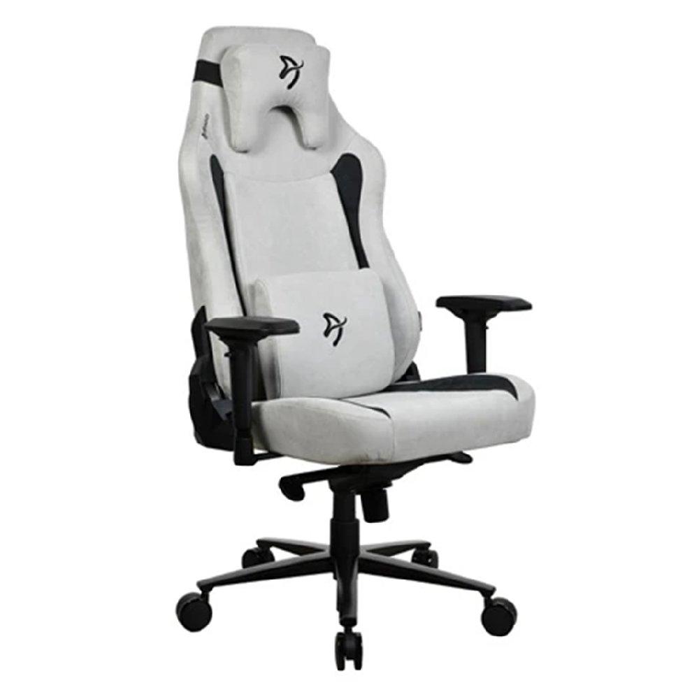 Arozzi Vernazza Series Standard Super soft Gaming Chair – Light Gray