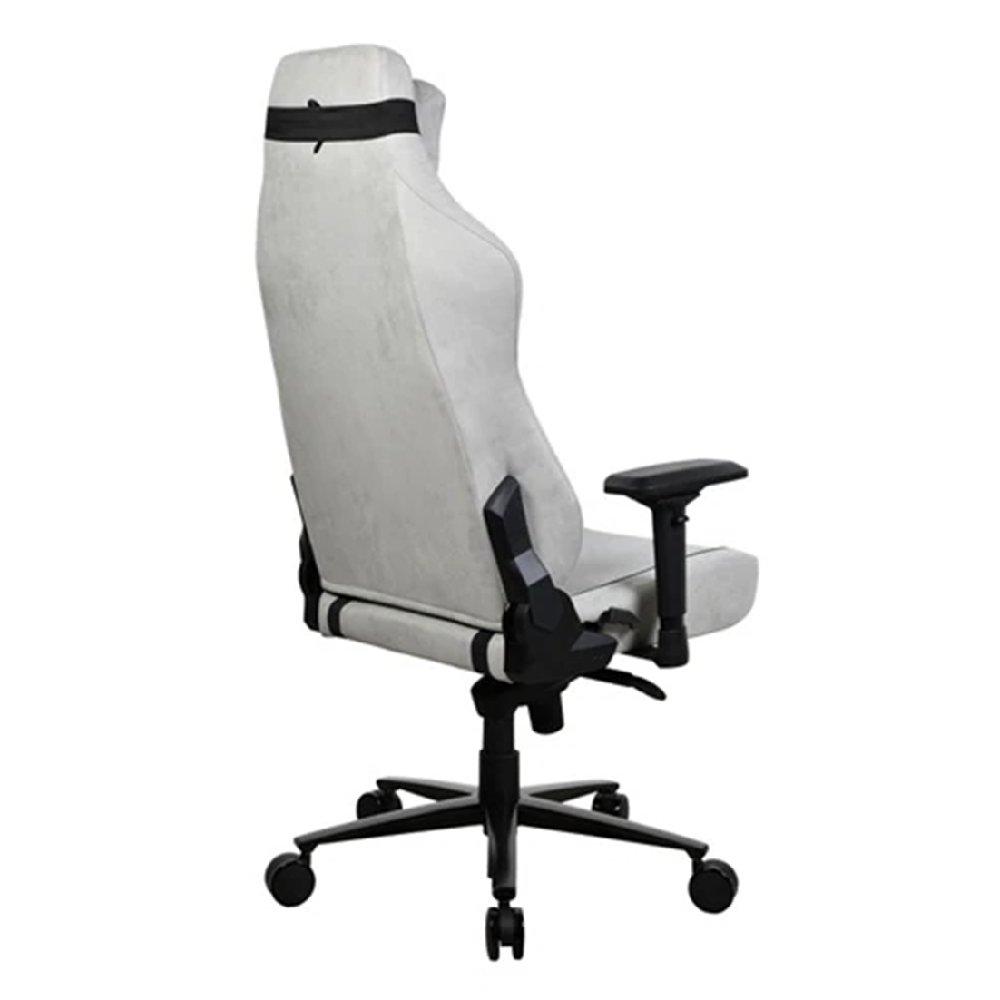 Arozzi Vernazza Series Standard Super soft Gaming Chair – Light Gray