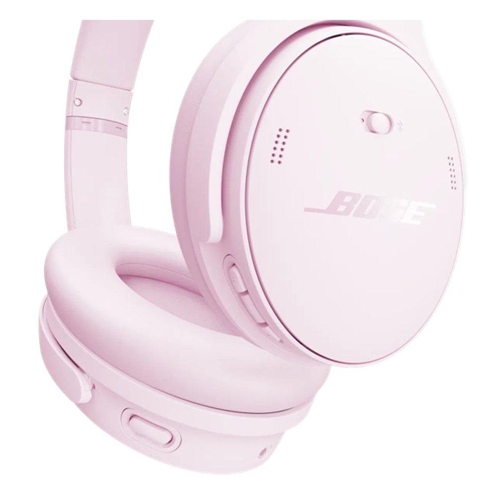 Bose QuietComfort Wireless Headphones, BOS33550486 – Pink