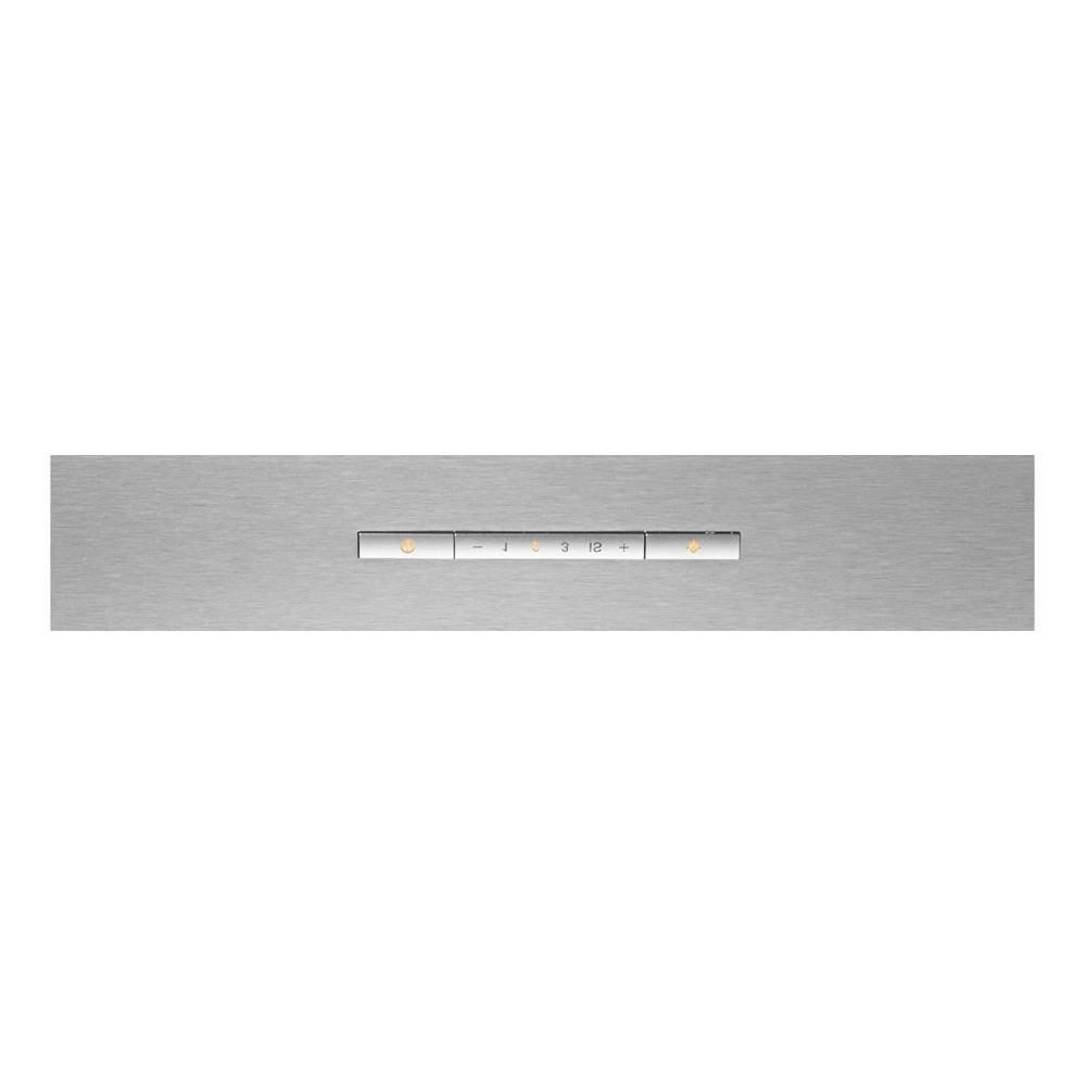 Miele Cooker Chimney Wall Hood, 90cm, PUR 98 W  - Silver