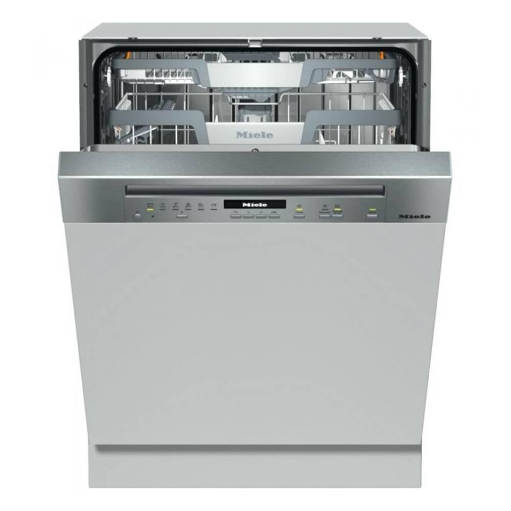 Miele Built In Semi Integrated Dishwasher, G7100SCI -Silver
