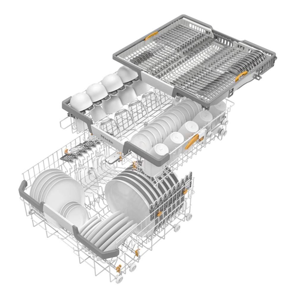 Miele Built In Fully Integrated Dishwasher, G7360SCVI -Silver