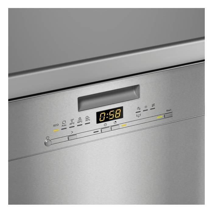 Miele Freestanding dishwasher, 5 Programs, 14 Settings, DW-G 5000 SC – Silver 