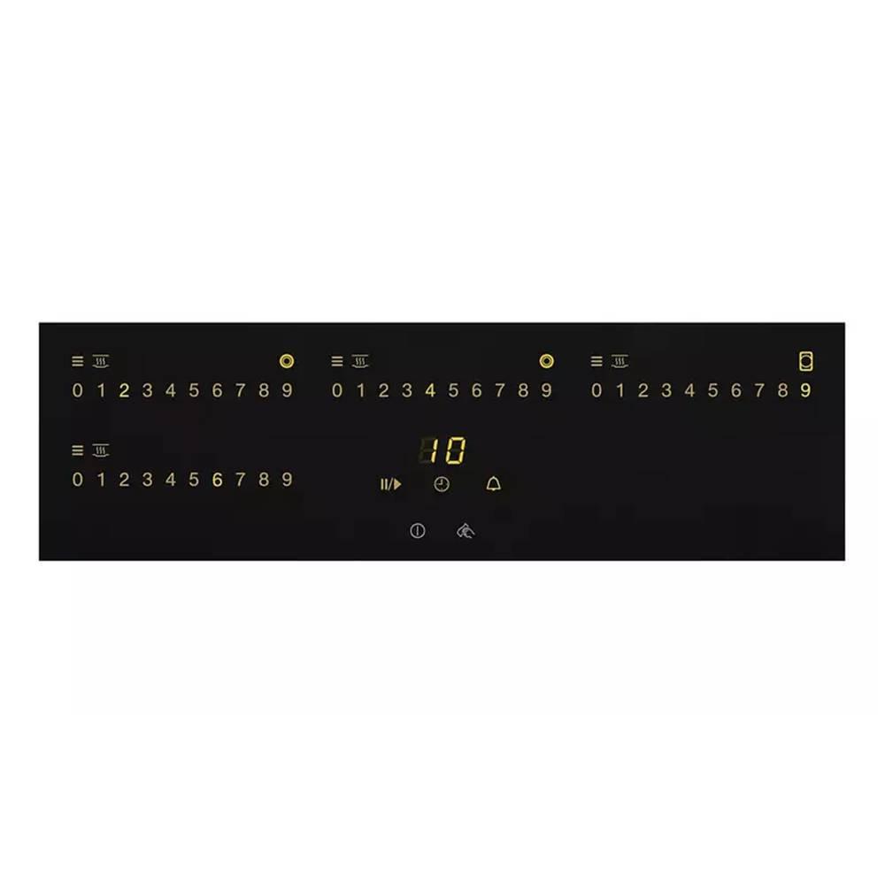 Miele Ceramic Electric Built-In Hob, 90CM, KM 6565 – Black