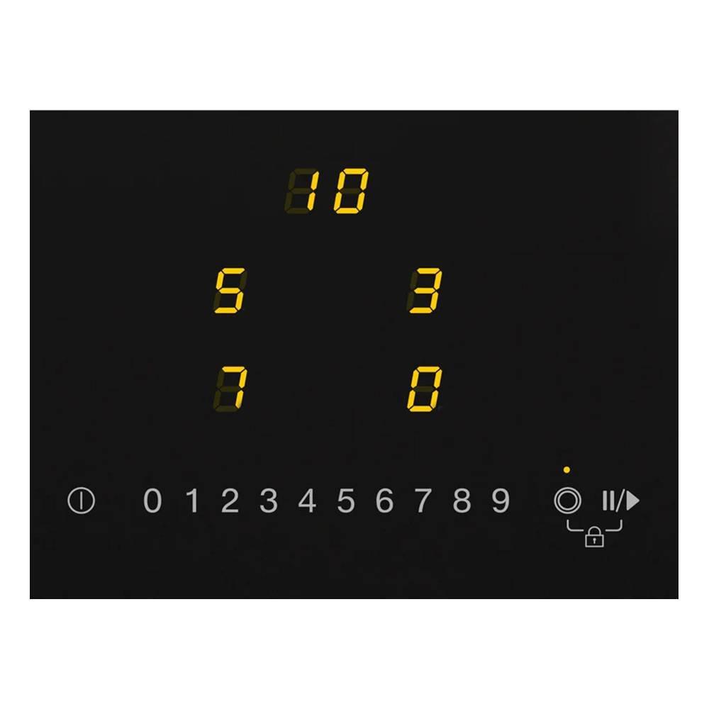 Miele Ceramic Electric Built-In Hob, 60CM, KM 6520 – Black