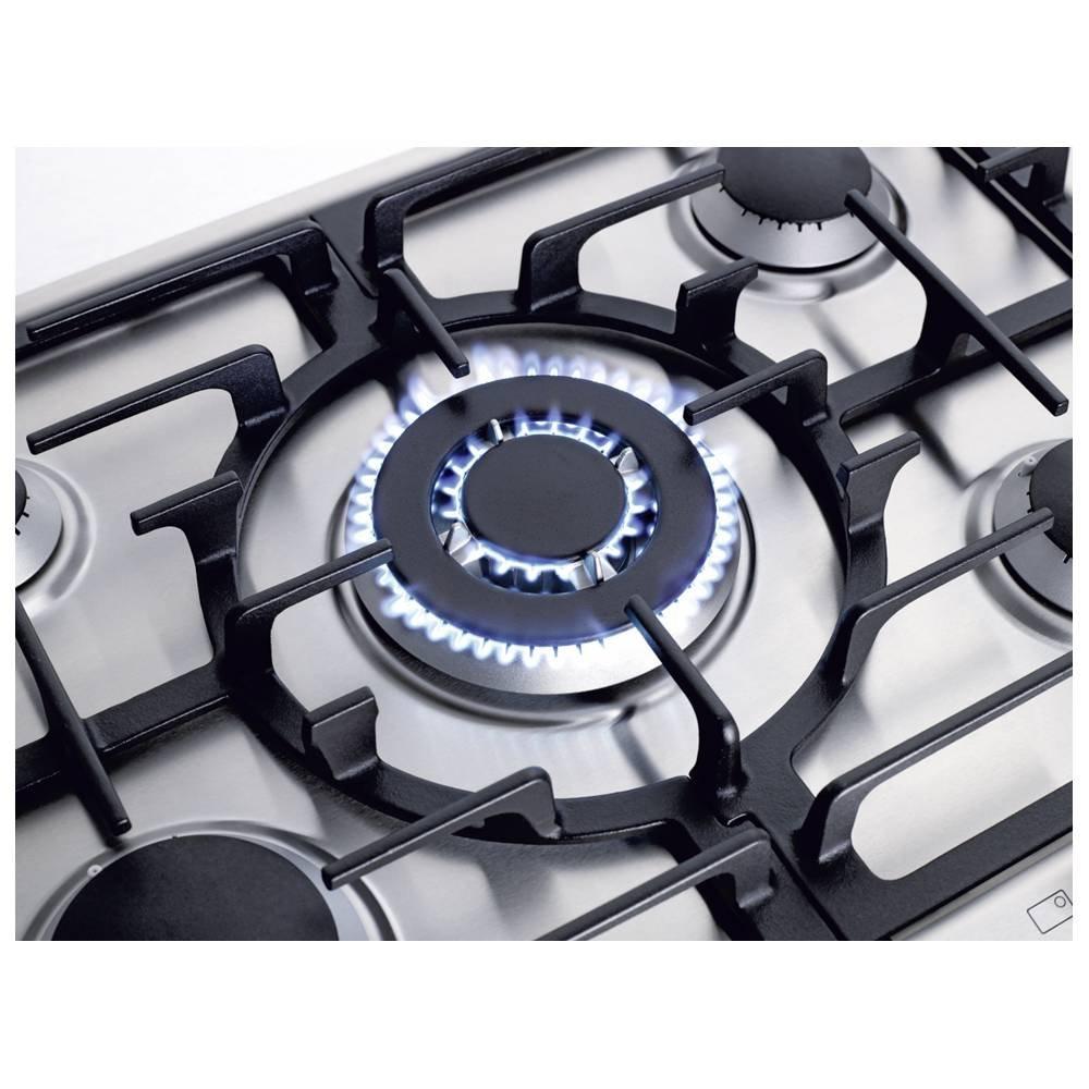 Miele Built-in Gas Hob, 75CM, KM 2032 – Stainless Steel