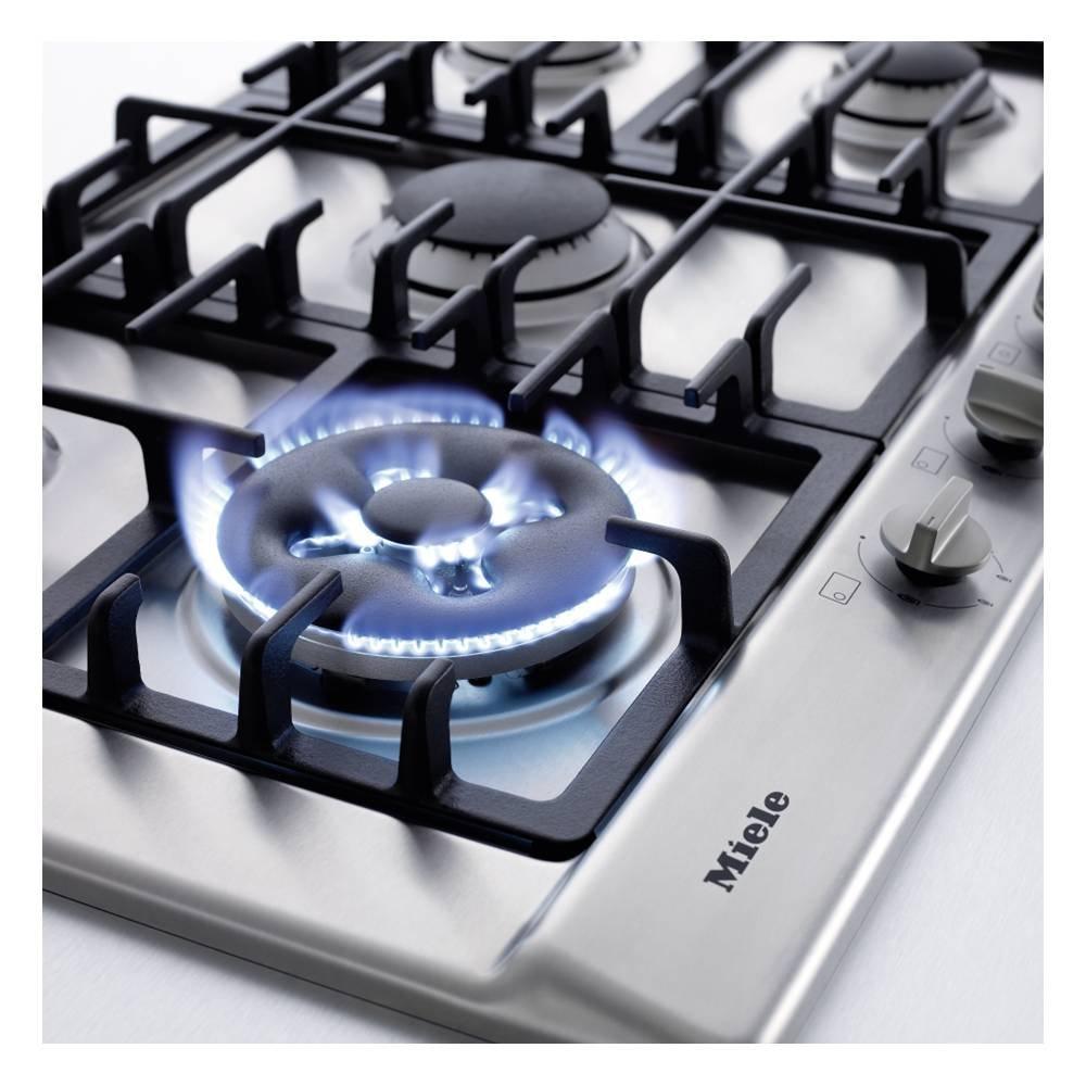 Miele Built-in Gas Hob, 90CM, KM 2054 – Stainless Steel