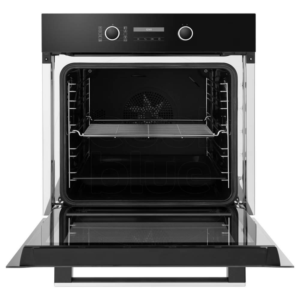 فرن كهربائي مدمج من ميلا ،حجم 60 سم ،H 2465 B - اسود