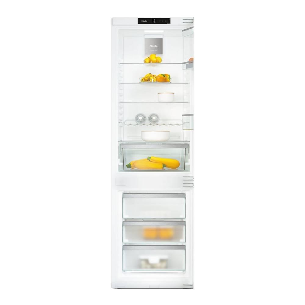 Miele Built-In  Bottom Mount 253L Refrigerator, 9 CFT, KFNS 7734 D - White