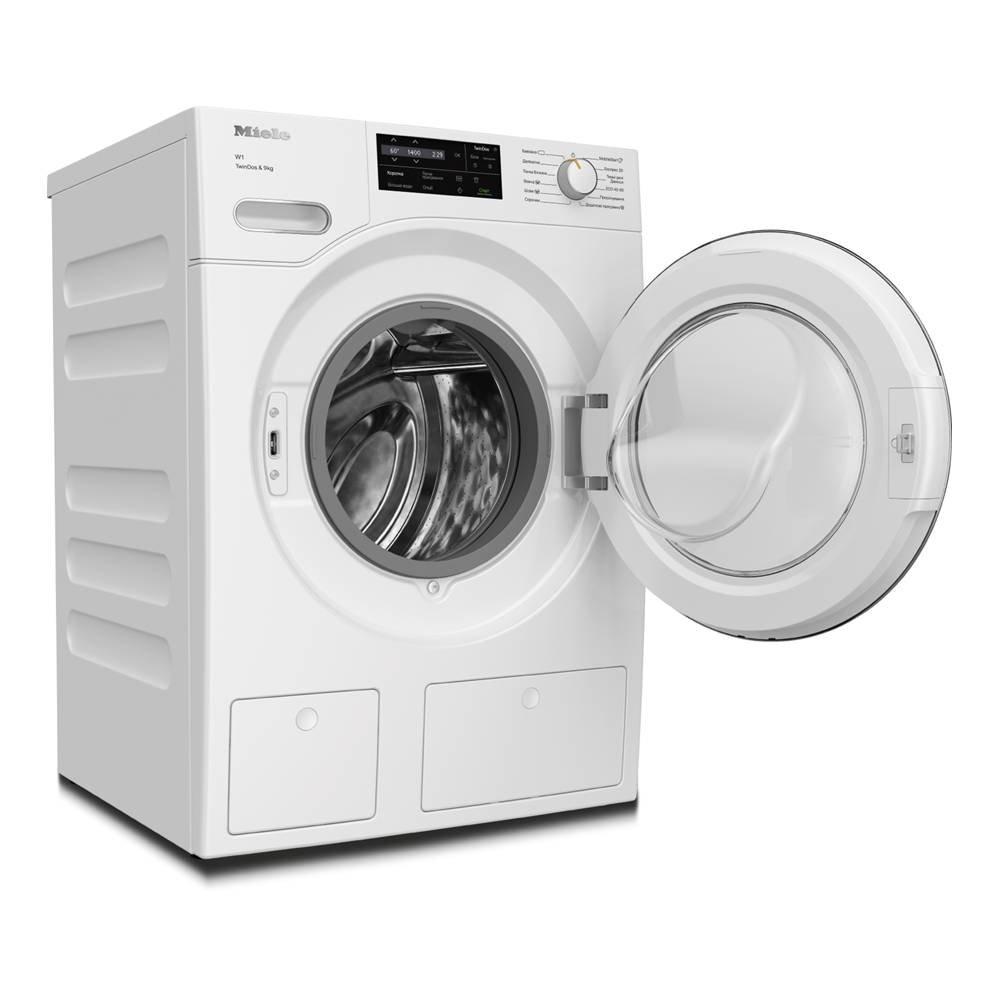 Miele Front Loading Washing Machine, 9kg, Wifi - Miele@home, WWG 660 - White