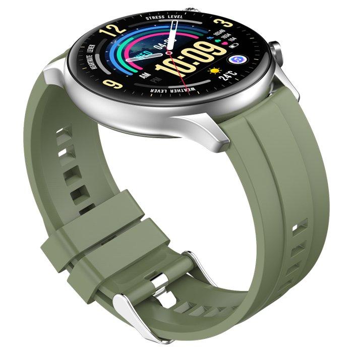 G-Tab GTR3 Smartwatch, 1.43-inch Screen - Silver
