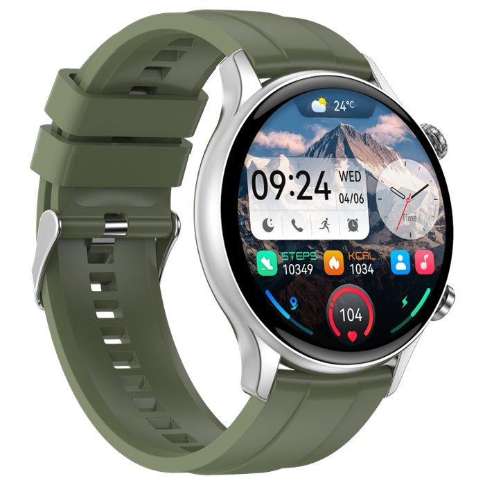 G-Tab GTR3 Smartwatch, 1.43-inch Screen - Silver