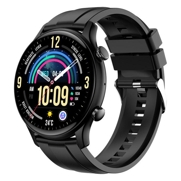 G-Tab GTR3 Smartwatch, 1.43-inch Screen - Black
