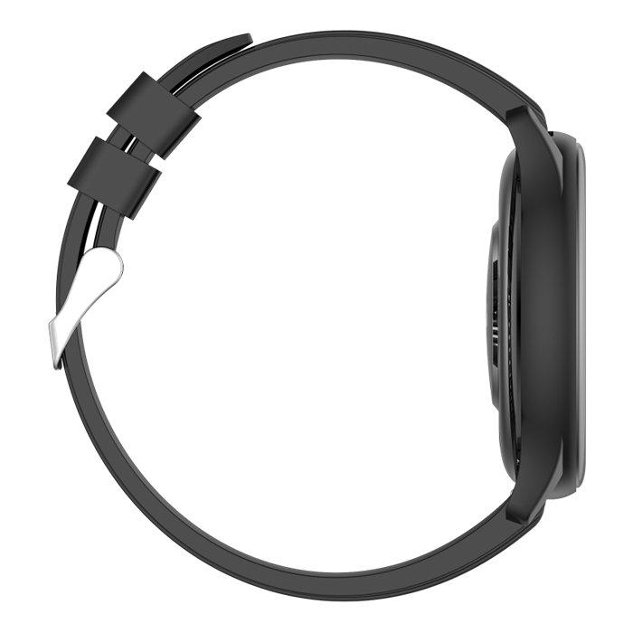 G-Tab GTR3 Smartwatch, 1.43-inch Screen - Black