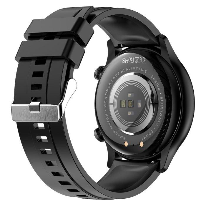 G-Tab GTR3 Smartwatch, 1.43-inch Screen - Black