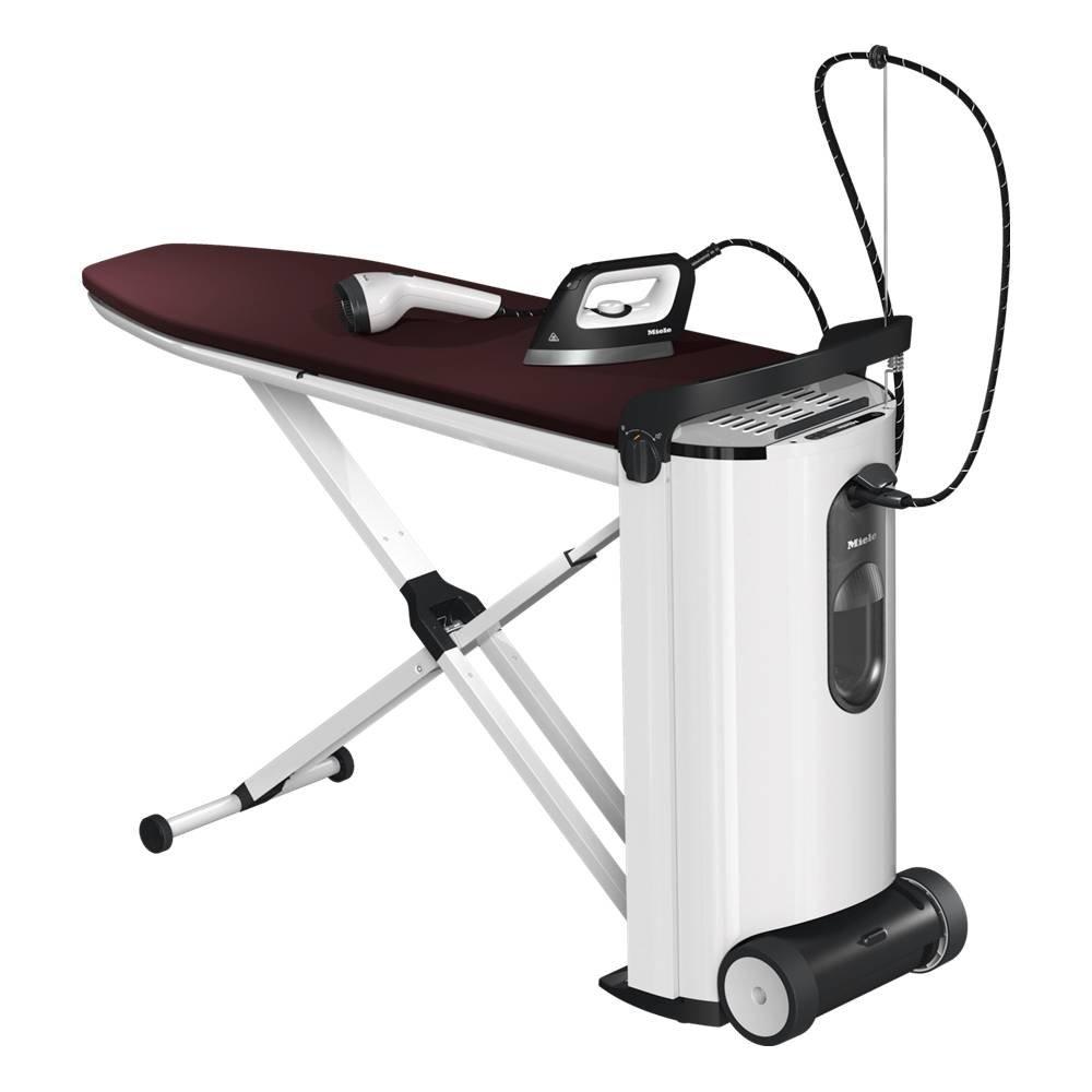 Miele Fashion Master Steam Ironing System, B4847 - White/Black