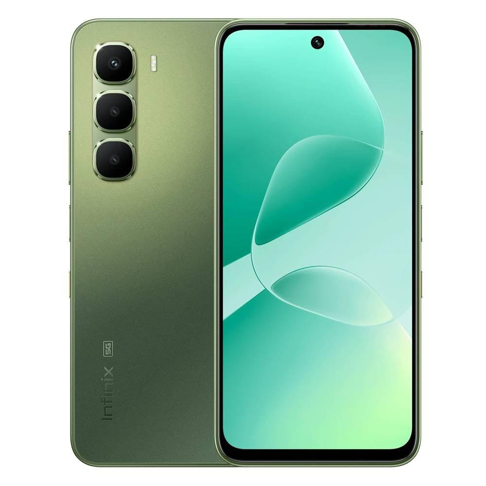 INFINIX Hot 60 Smart Phone, 6.7-Inches, 6GB RAM, 128GB - Green