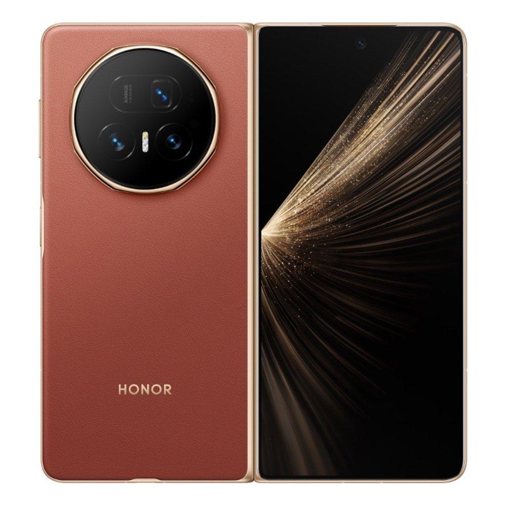 Pre Order - Honor Magic V5 5G Phone, 7.95", 512GB -Reddish Brown