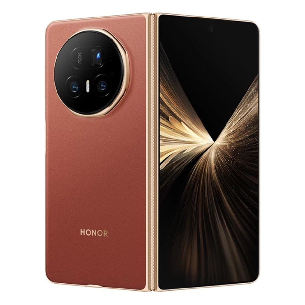 Pre Order - Honor Magic V5 5G Phone, 7.95", 512GB -Reddish Brown